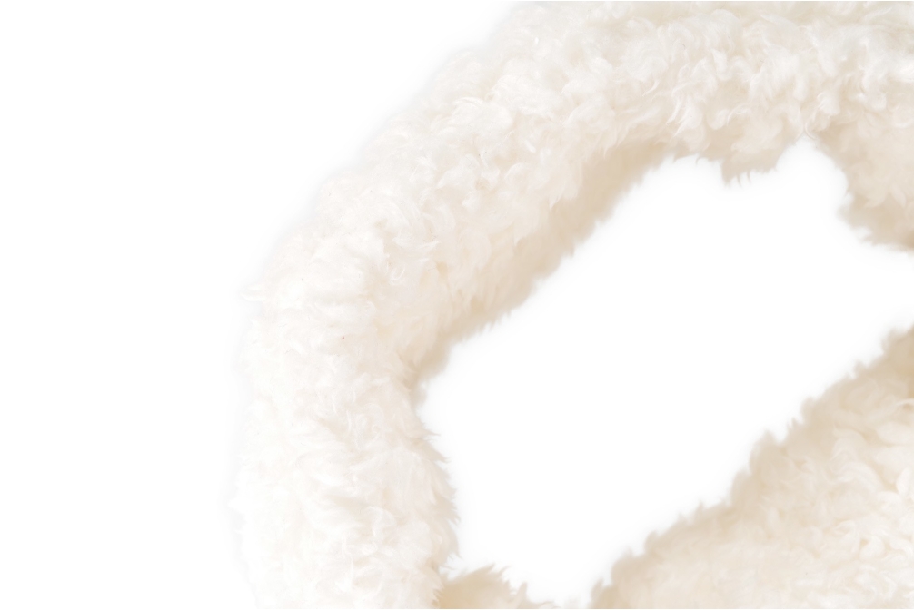 Sheepskin Head Band