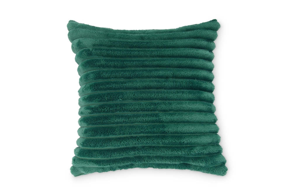 FC Chunky Cord Cushion Cover Green