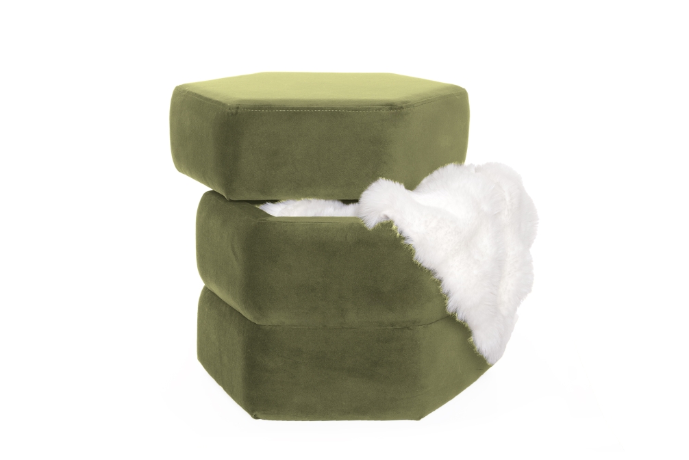 FC Hedron Stool Green