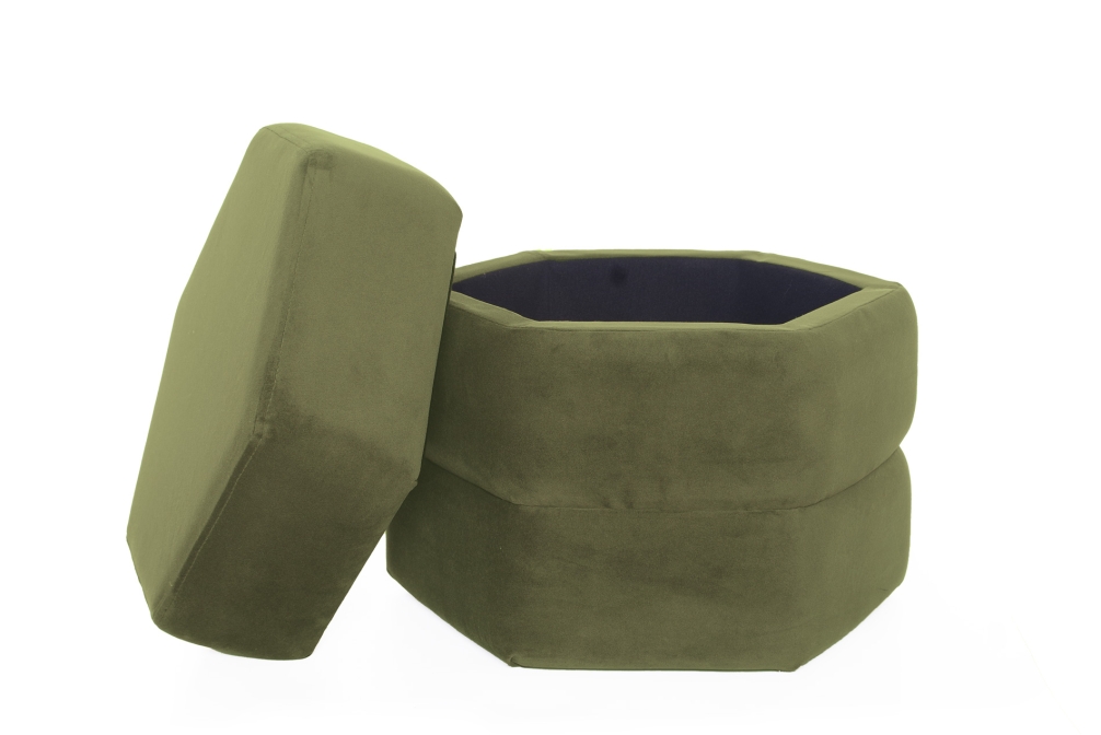 FC Hedron Stool Green