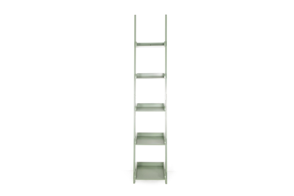 Narrow Ladder Shelves (Olive Green)Narrow Ladder Shelves (Olive Green)