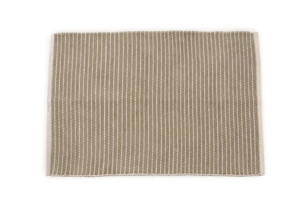 FC Chenille Rug Natural Frn Bt