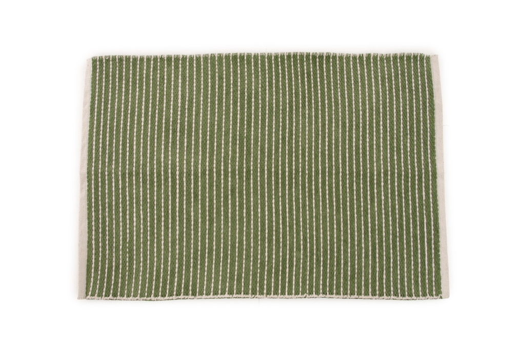 FC Chenille Rug Olive Qag L