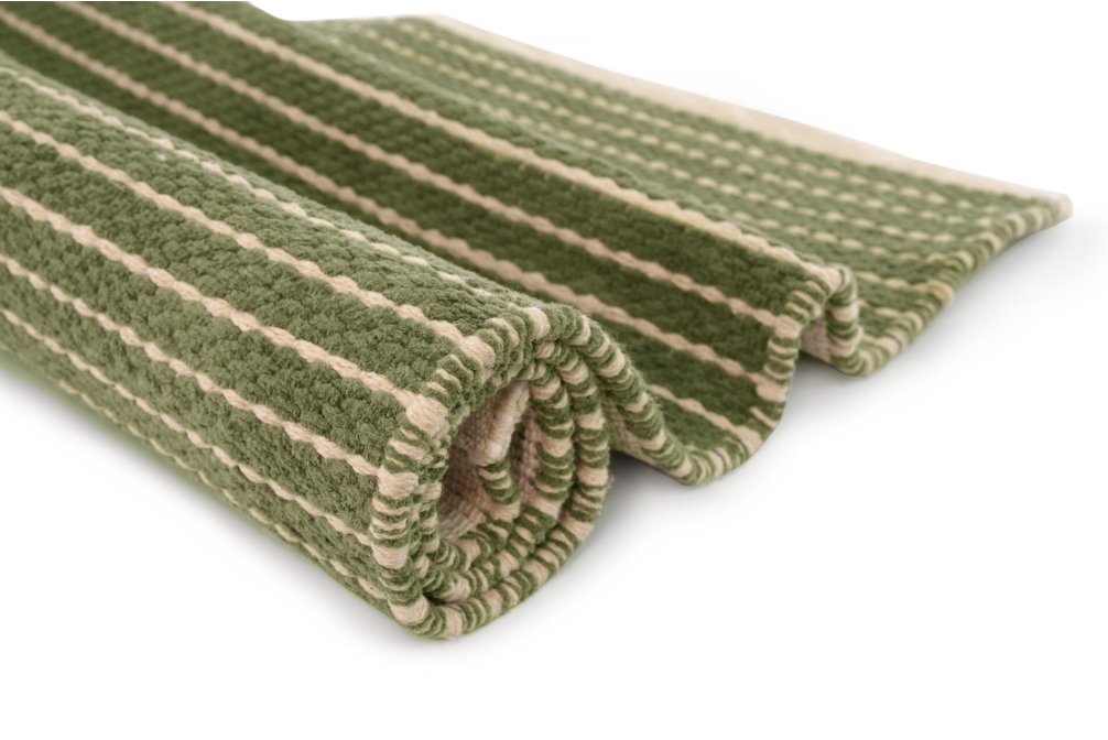 FC Chenille Rug Olive