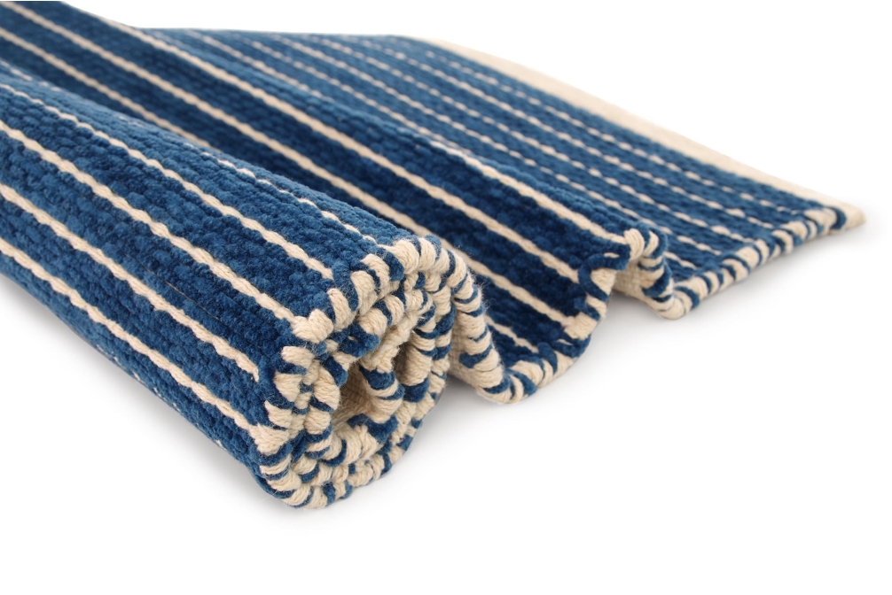 FC Chenille Rug Oslo Blue