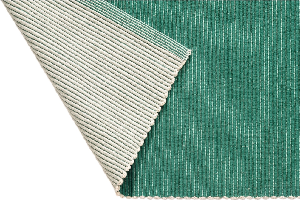 FC Ribbed Rug Teal