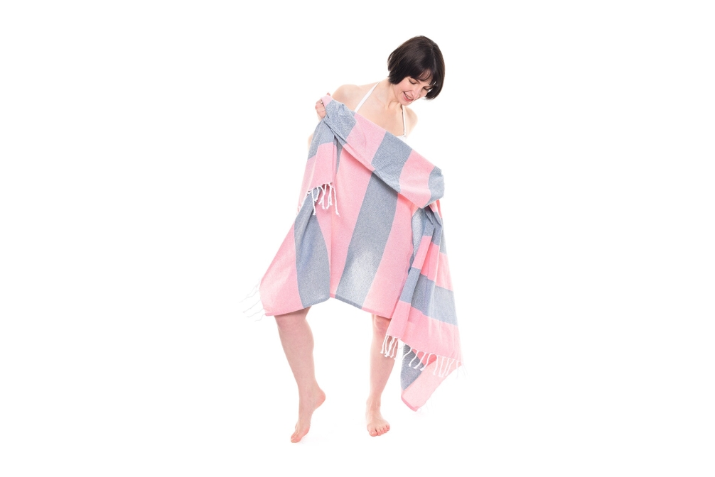 FC Hammam Towel Sunset Pink