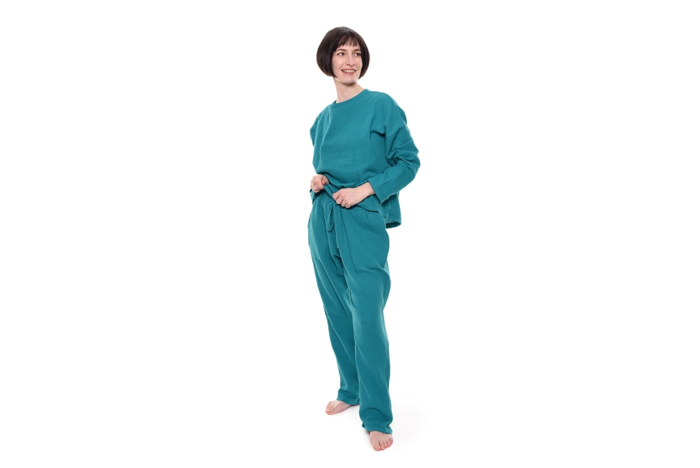 FC Itoko Pyjamas Teal Yd Z