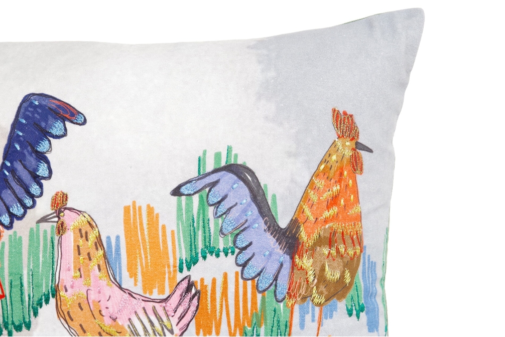 FC Feathered Friends Cushion Xcm