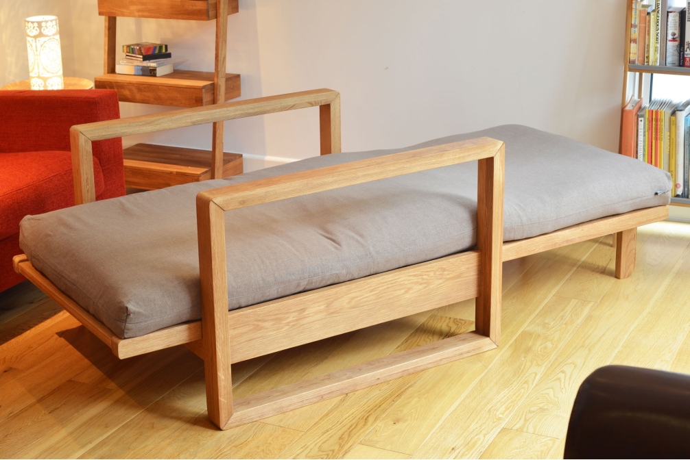 Oak Cuba As Bed Single 1