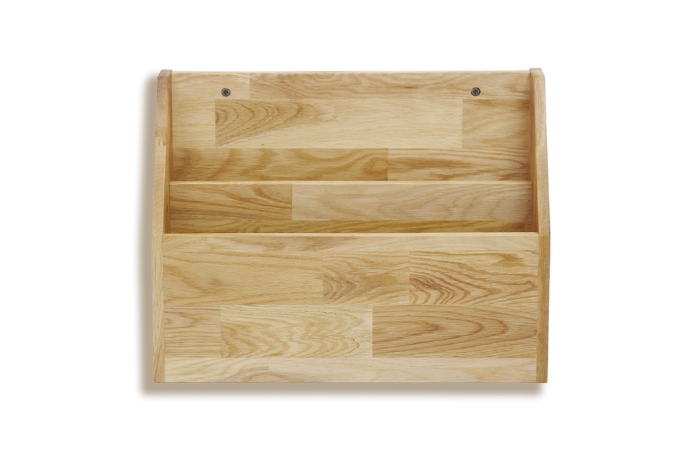 Oak Wall Caddy