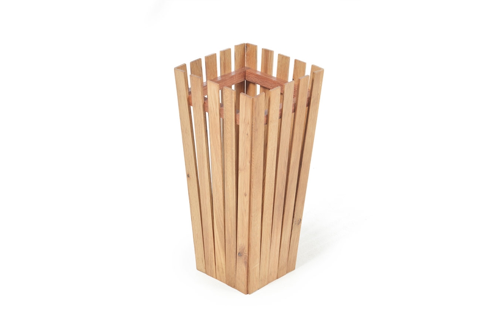 Oak Umbrella Stand