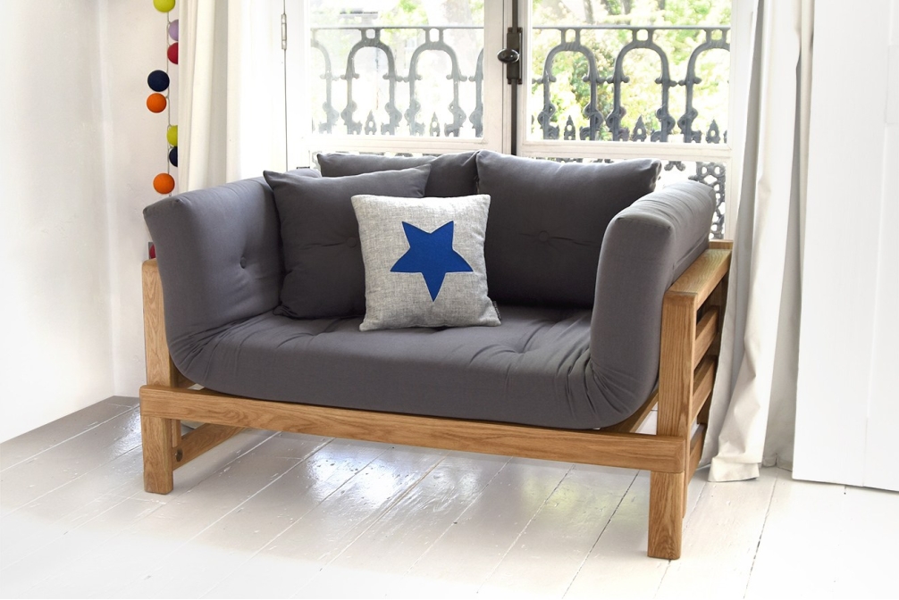 Snuggler Daybed Charcoal