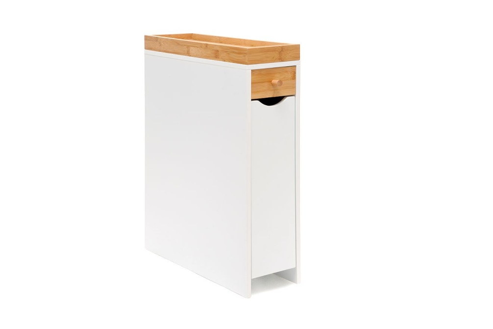 White Cabinet Storage