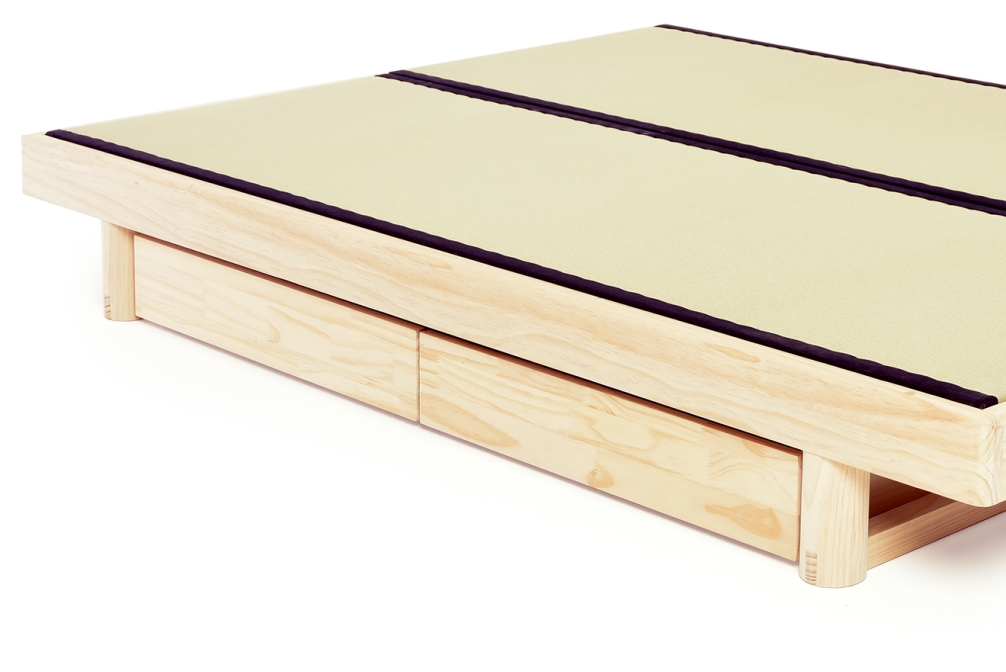 Pine Underbed Drawers