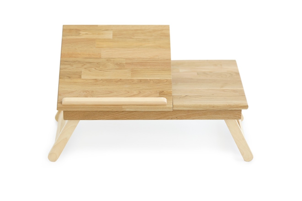 Oak Lap Top Table