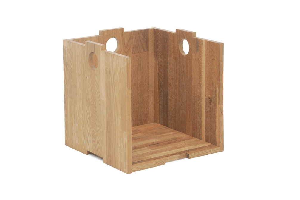 Oak Cm Stacking Cube