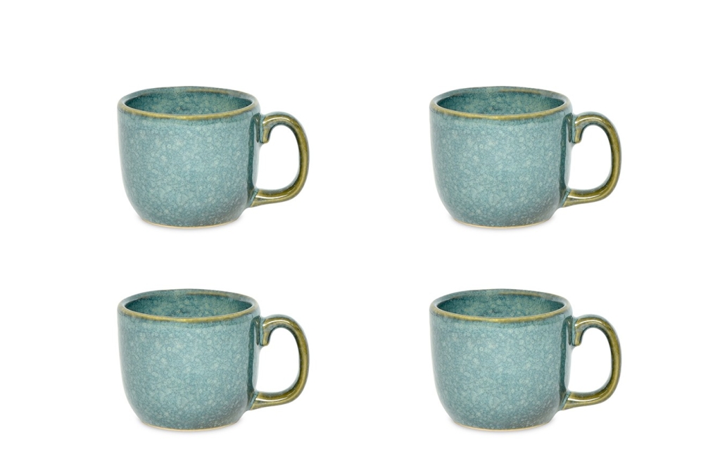 Espresso Cups Set Of Lagoon