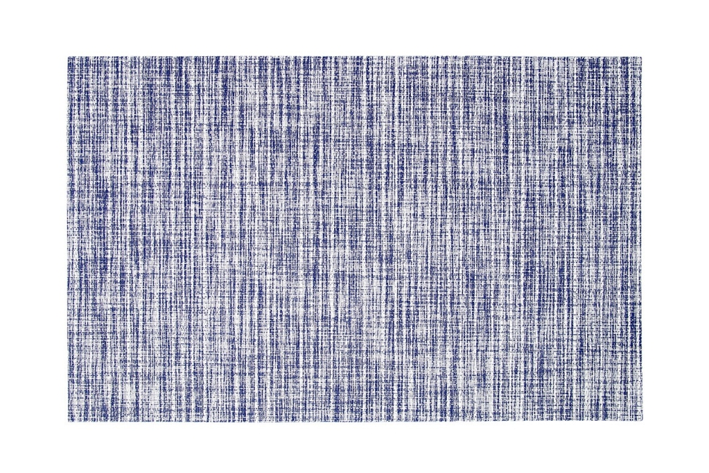 Blue Cross Weave Placemat