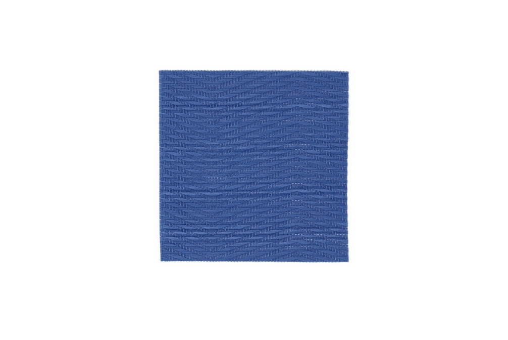 Nordic Blue Herringbone Coasters