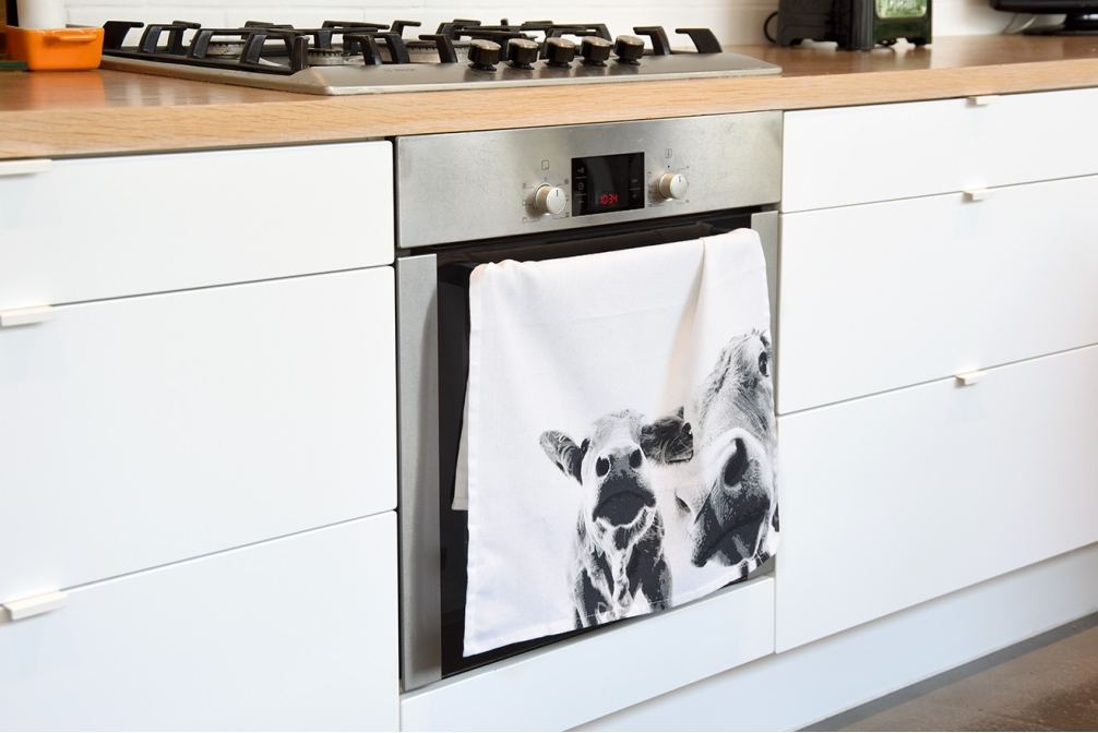 Tea Towel Cows