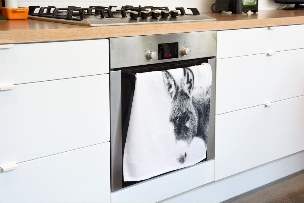 Tea Towel Donkey