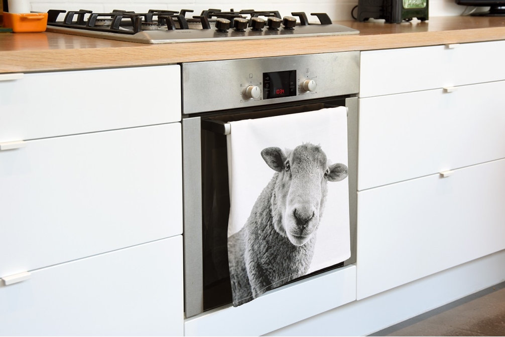 Tea Towel Sheep