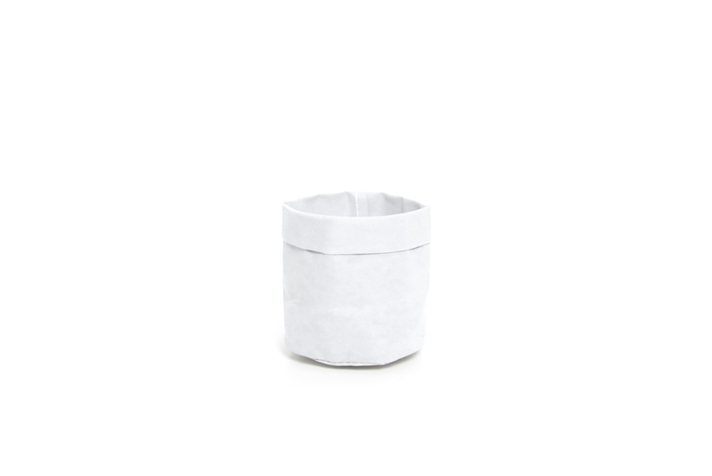 Medium Paper Basket White