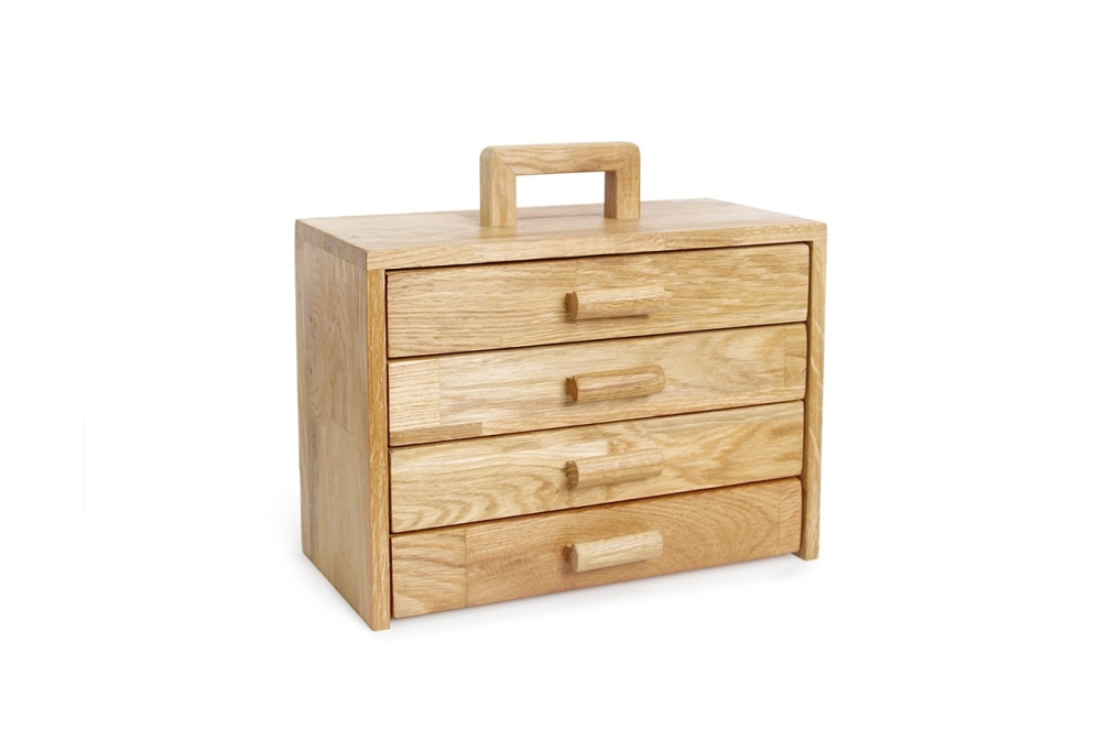 Oak Jewellery Box