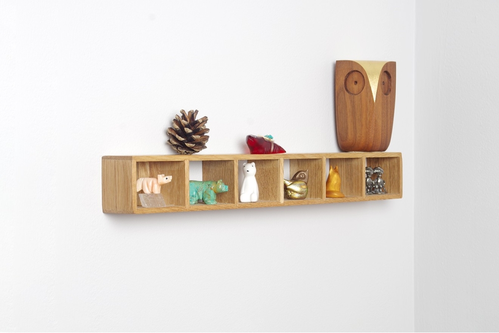 Oak Trinket Shelf