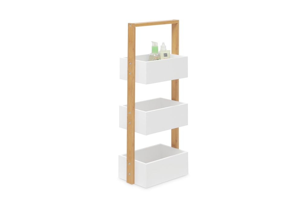 Bamboo Tier Caddy Min