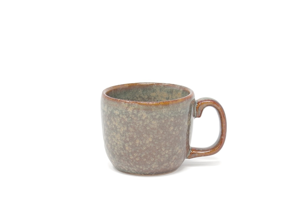 Reactive Glaze Espresso Cup Sage Pf C