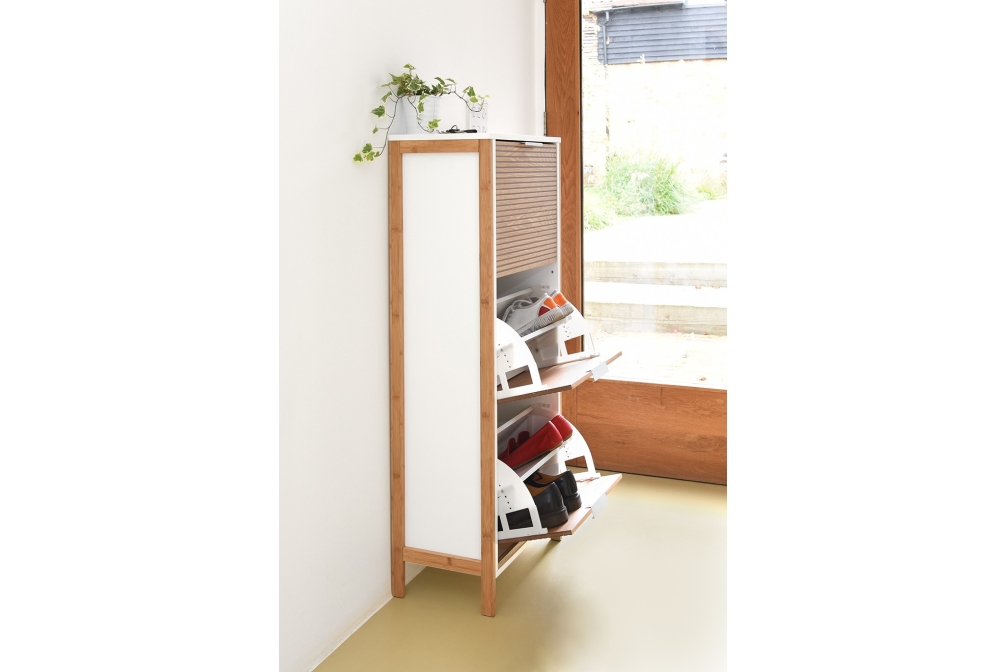 FC Kleio Shoe Storage Cabinet WH