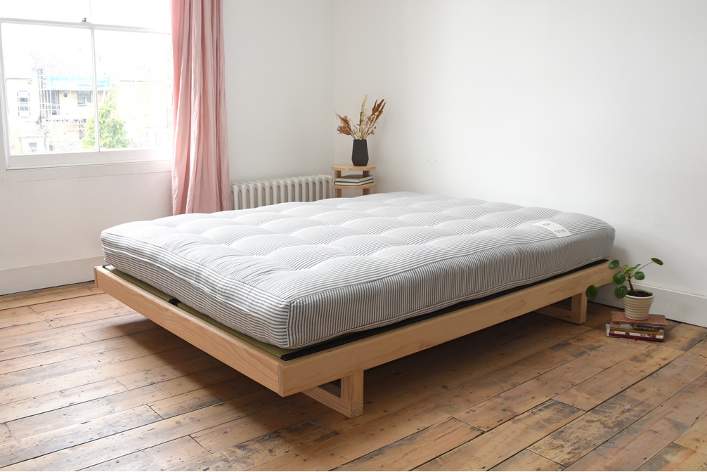 FC Mirage Bed with Deep Sleep Mattress Lifestyle