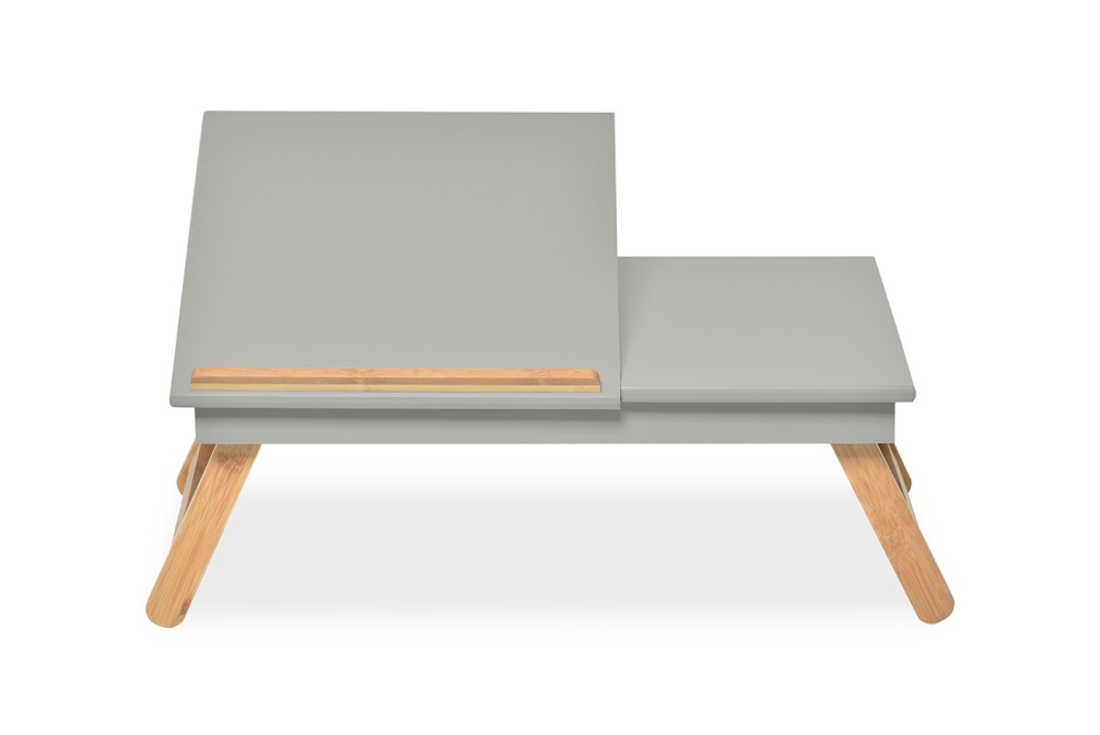 Lap Top Table Wild Dove Grey