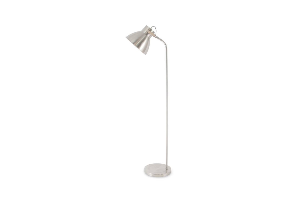 FC Apollo Brushed Steel Lamp