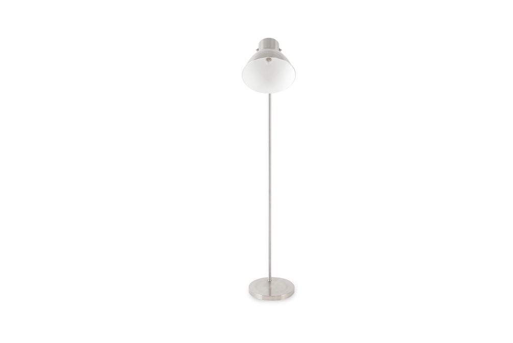 FC Apollo Brushed Steel Lamp