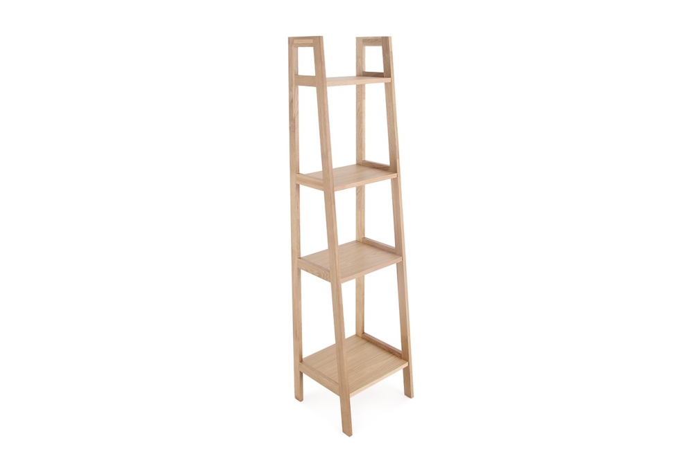 FC Oak Iso Narrow Shelf