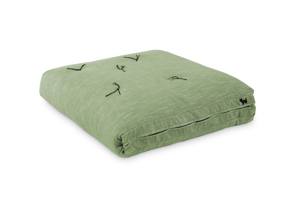 FC Zip Up Bed Coast Weave Sea Foam Green