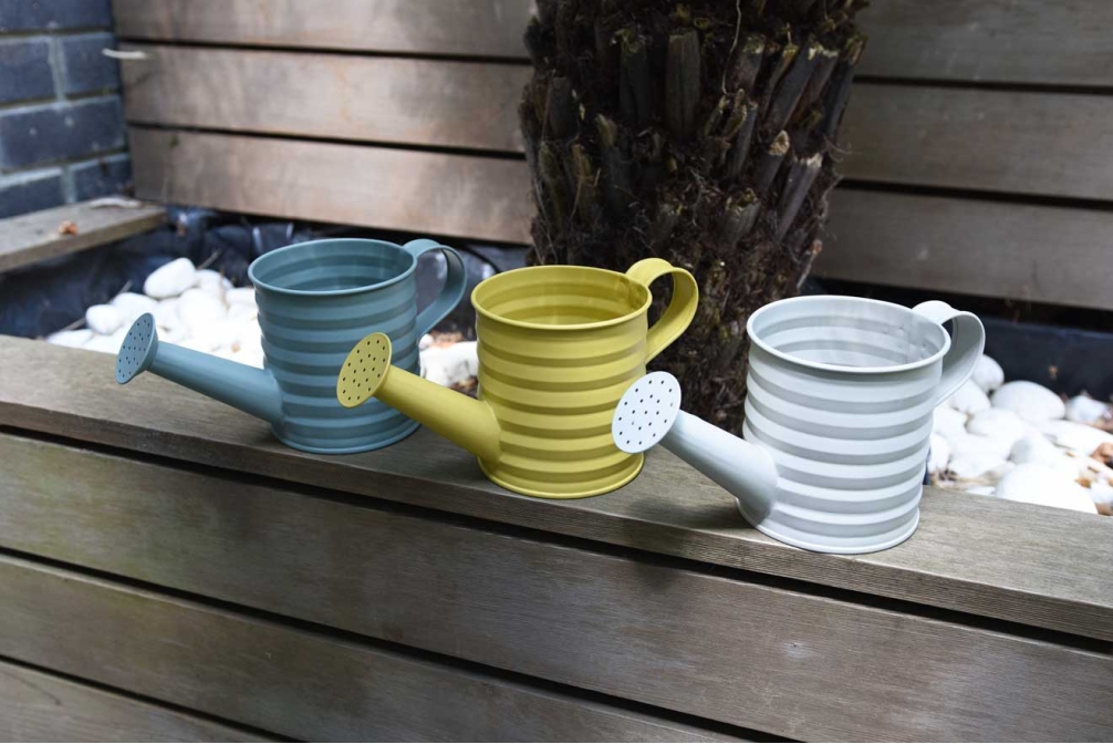 FC Metal Ridges Mini Watering Can Set