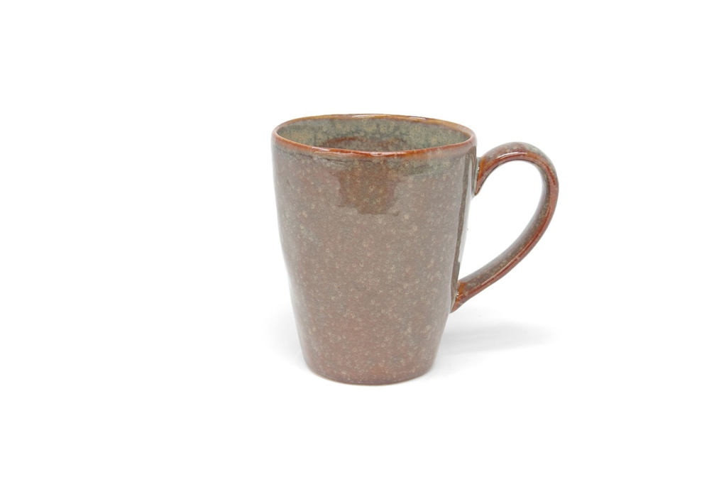 Reactive Glaze Cappuccino Mug Sage