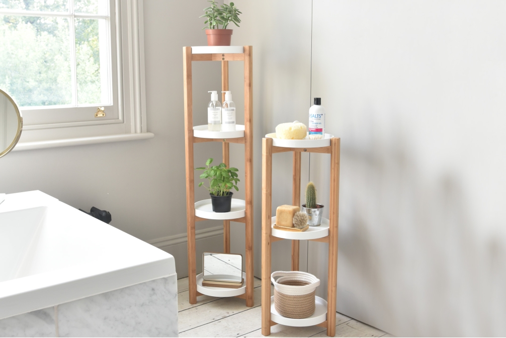 Tier Round Shelf