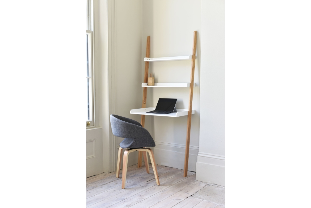 Ladder Desk Bamboo MDF