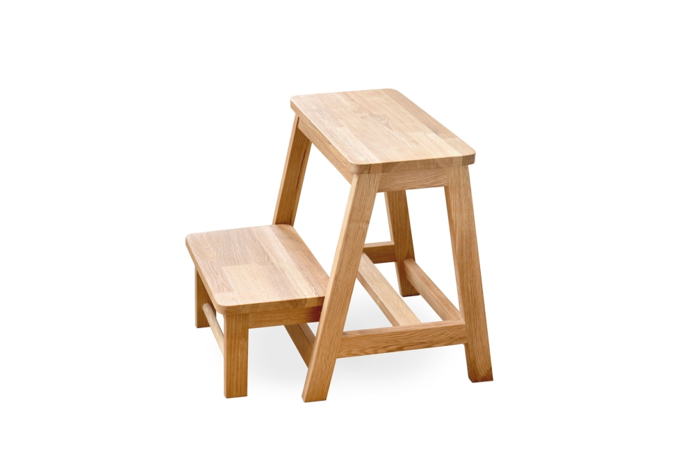 Oak Step Stool