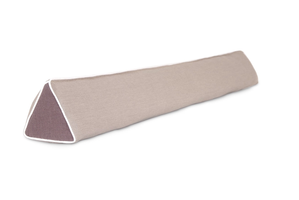 Draft Excluder - Cloud Grey Handloom