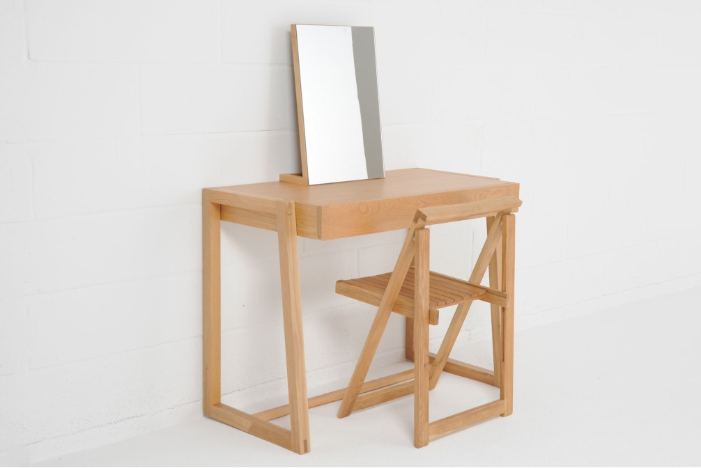 Oak Dressing Table Mirror Dresser Ns K