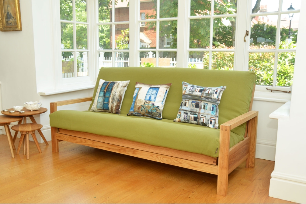 3 Seater Sofa Bed Quad Oak Bifold 2 As Sofa