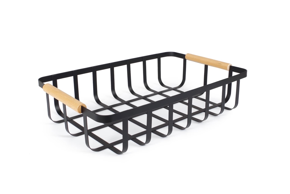 FC Wire Rectangular Basket