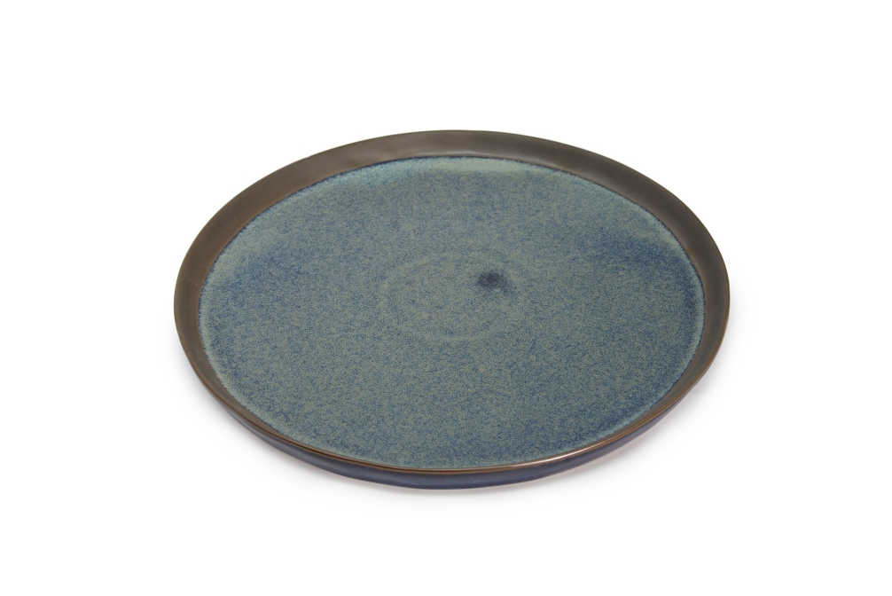 FC Dapple Glaze Plate