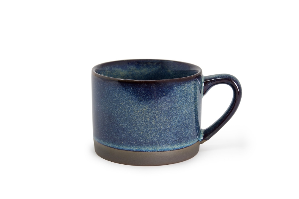 FC Dapple Glaze Tea Cup